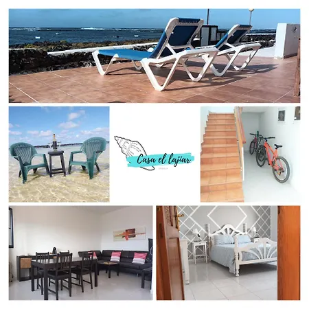 Dom wakacyjny Casa El Lajiar Órzola